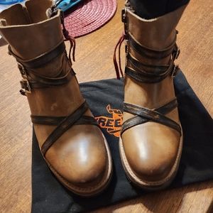 Steve Madden Freebird  Madison bootie size 9.